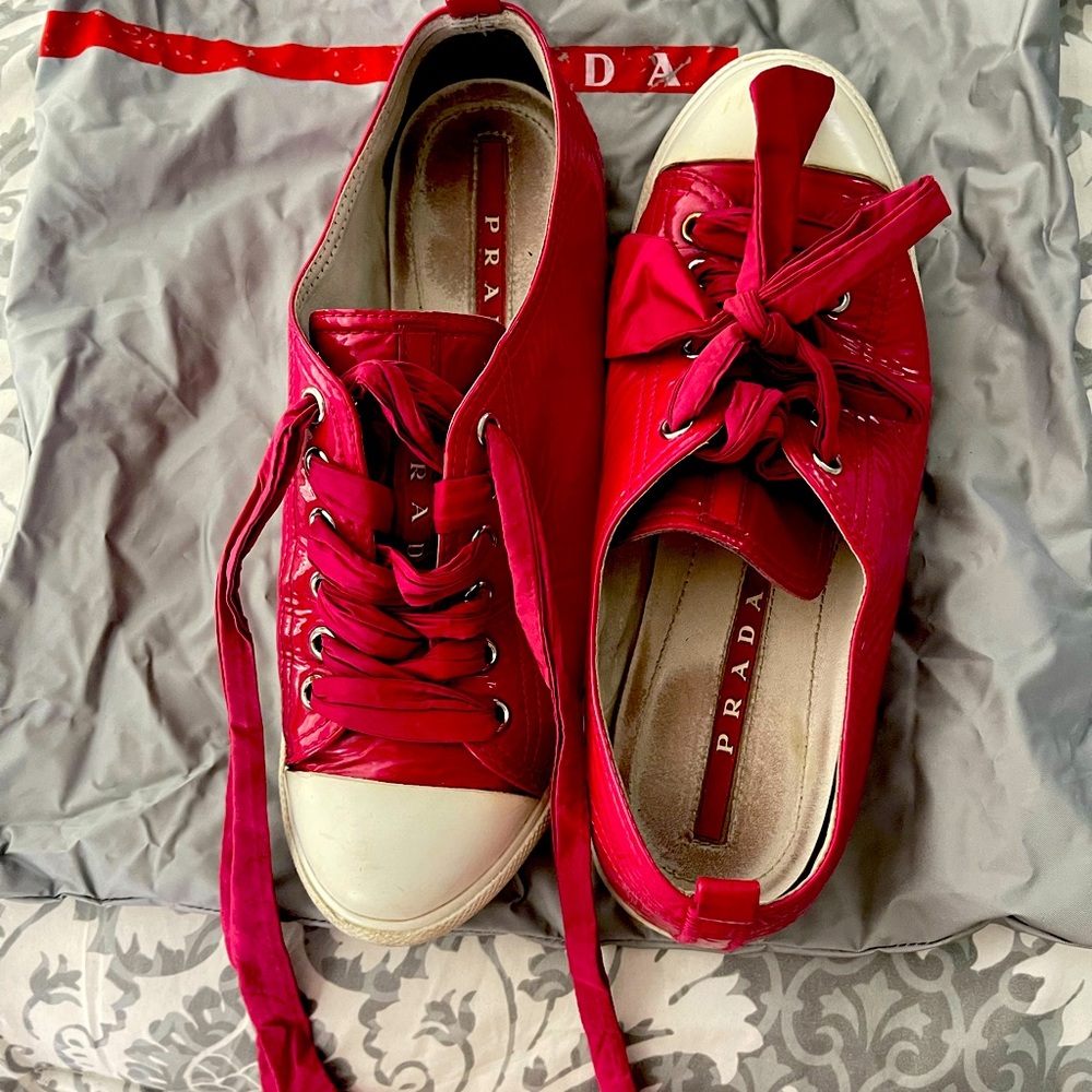 Authentic Prada shoes - Picture 5 of 6